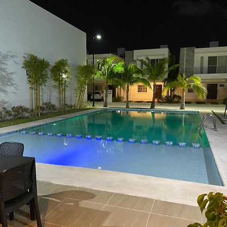Casa Rosa Smart House Villa Playa del Carmen Exterior photo