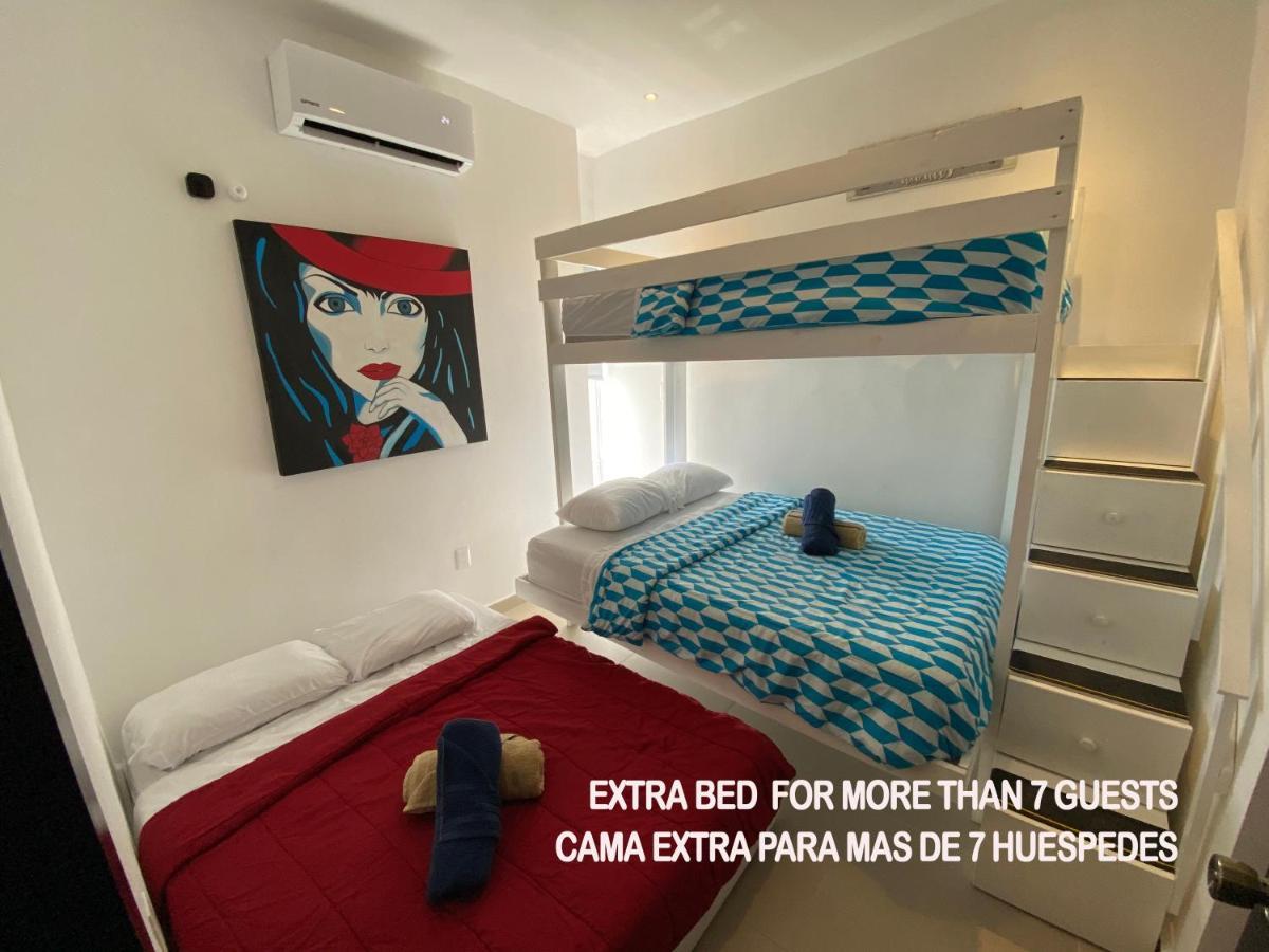 Casa Rosa Smart House Villa Playa del Carmen Exterior photo
